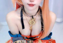 COSER 兔晴晴baby 写真70v4.87g-调侃网